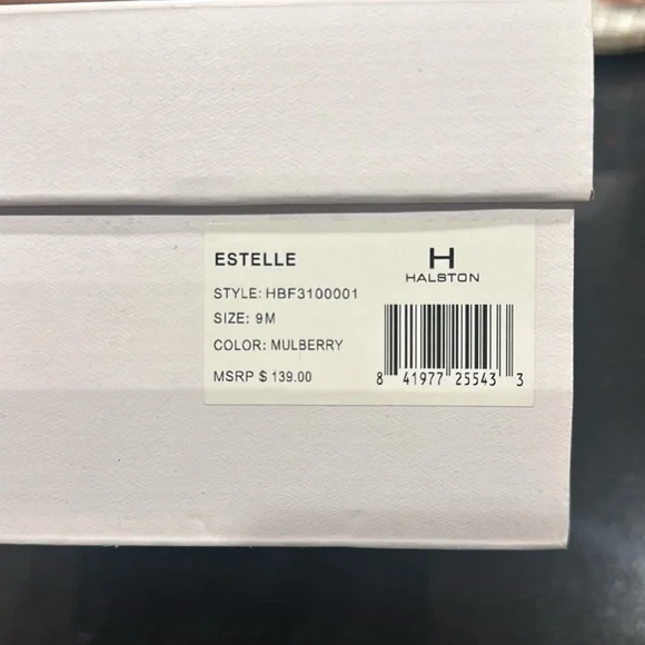 H by Halston leather block heels - Picture 8 of 9